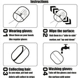 Glint Cart™ Premium Pet Hair Removal Glove