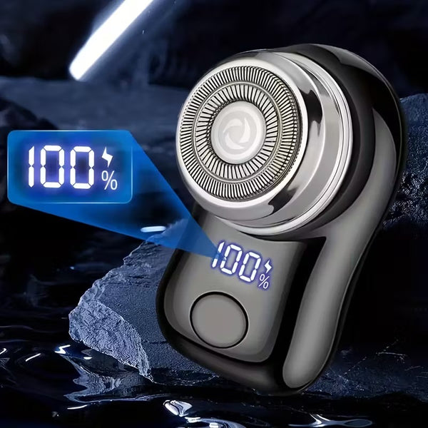 GlintCart™ Mini Pocket Hair Shaver